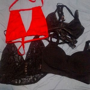 Exotic dance/rave tops